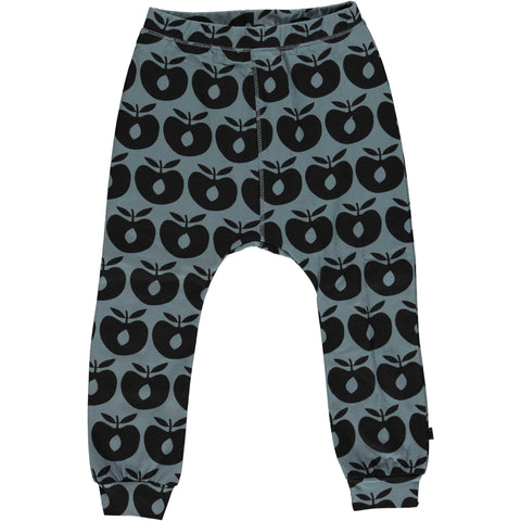 Charcoal Grey Apple Pants