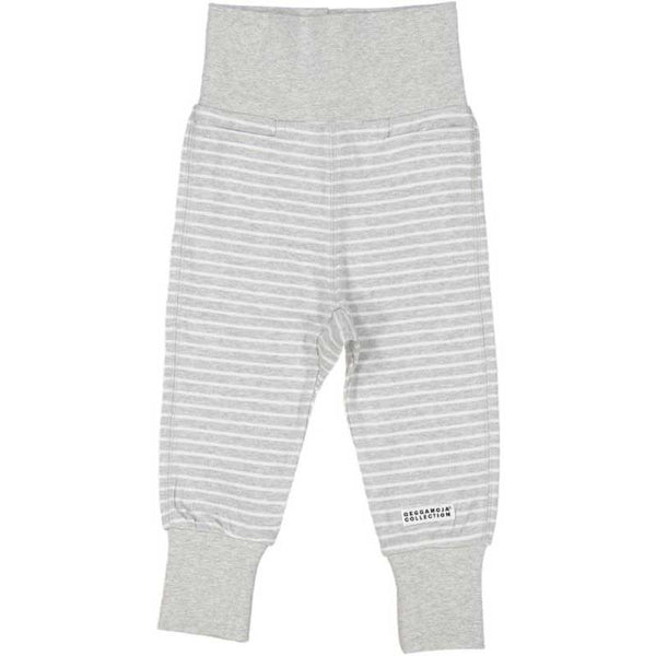 Classic Grey Striped Baby Bottoms – ittikid • Scandinavian Children's ...