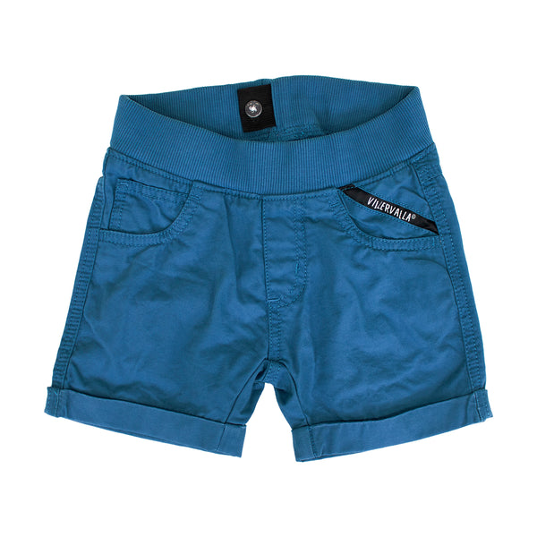 Canvas Blue Shorts