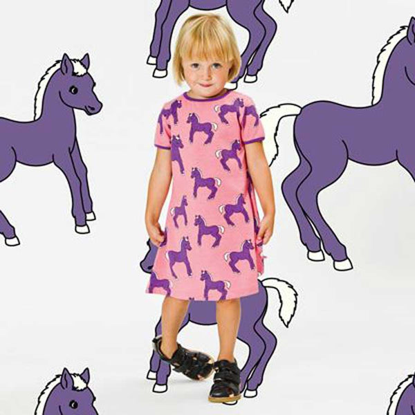 Purple Pony Dress