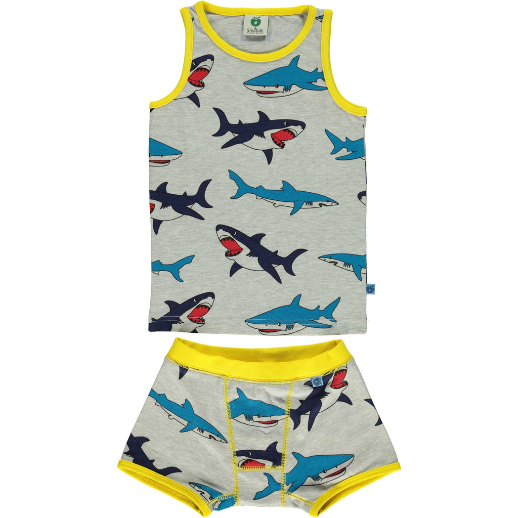 Deep Sea Shark Boxers & Tank