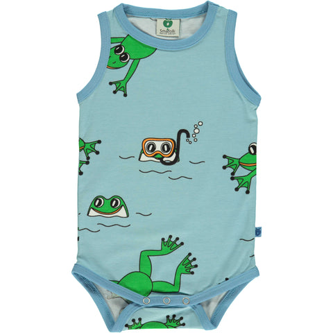 Sleeveless Frog Onesie