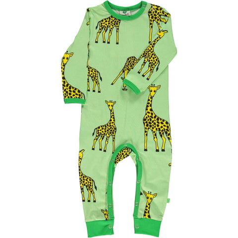 Pistachio Giraffe Romper