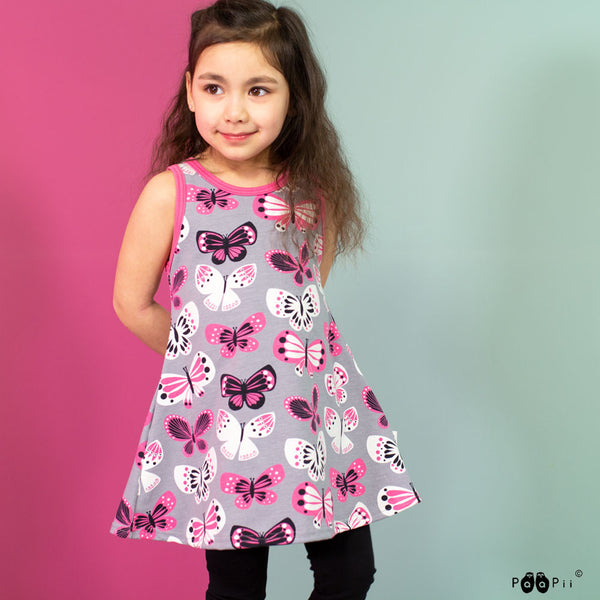 Helina Butterflies Dress