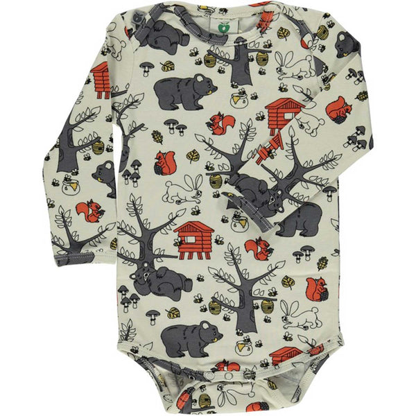 Forest Landscape Onesie