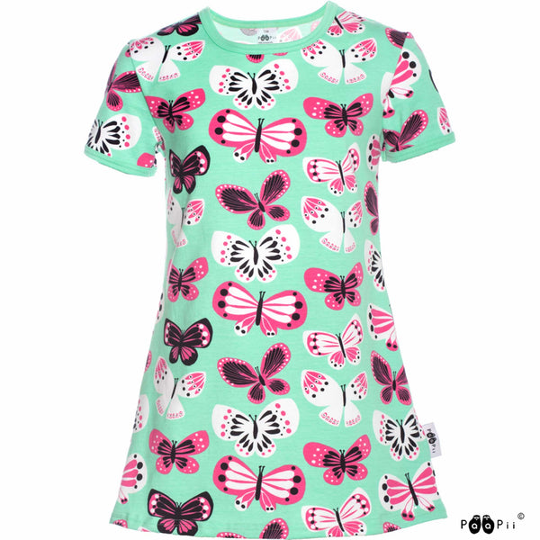 Siro Butterflies Tunic - Big Kids!