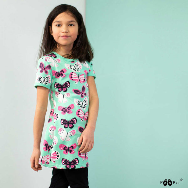 Siro Butterflies Tunic - Big Kids!