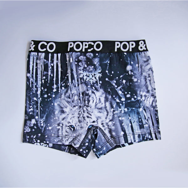 Winter Tiger Boxers