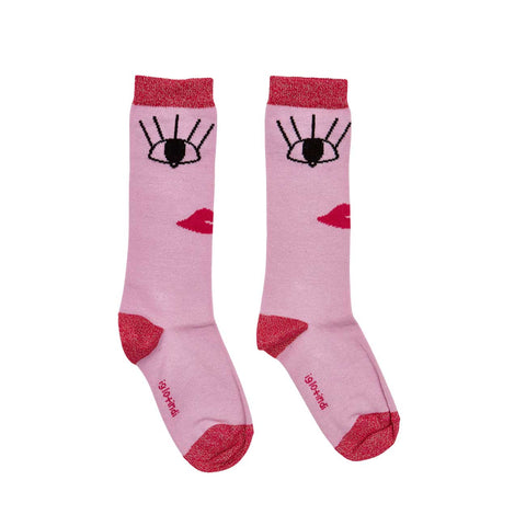 Lilac Senses Socks