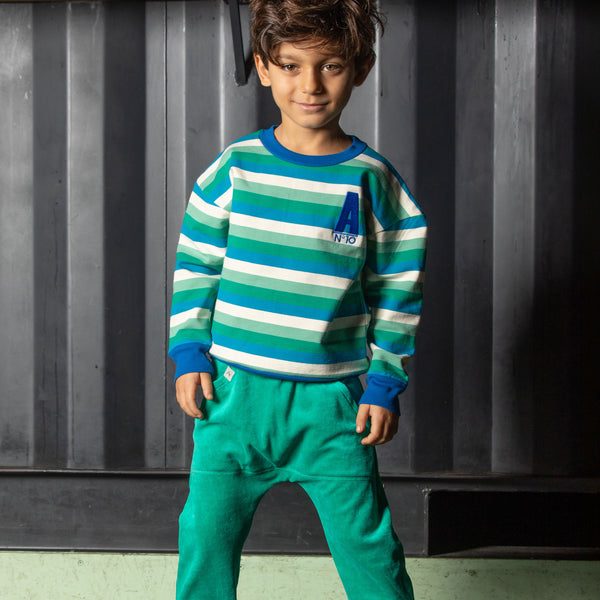 Pepper Green Mason Pants