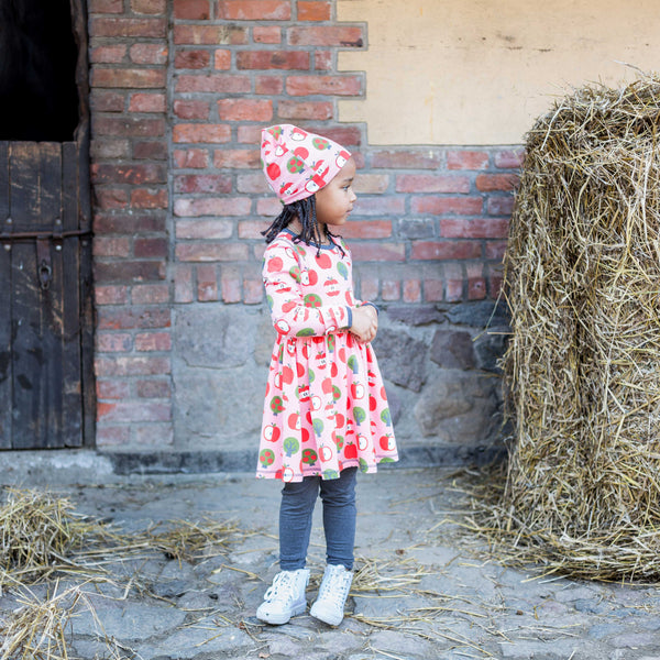 Apple Twirly Dress