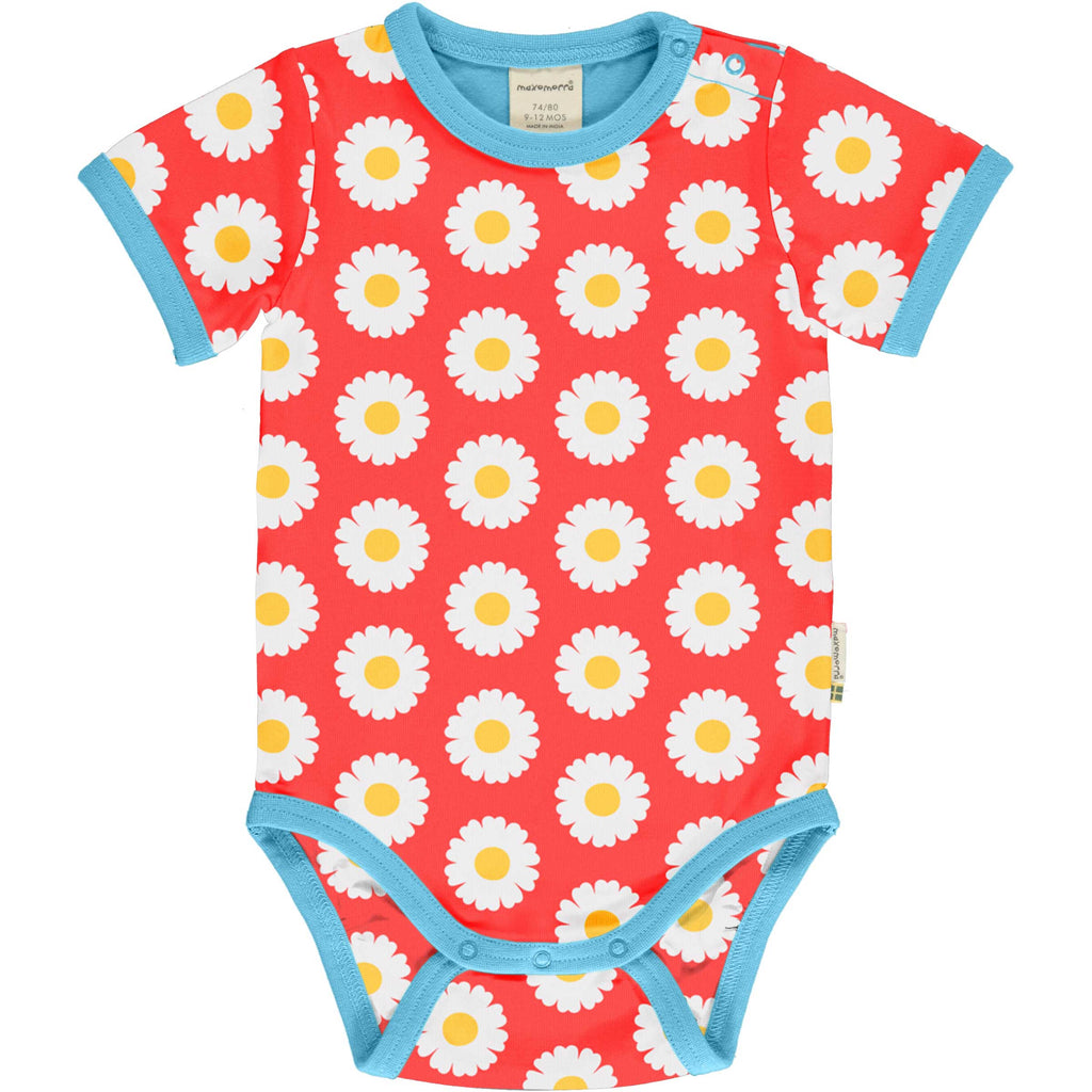 Daisy Short Sleeve Onesie