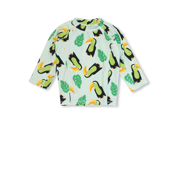 Aloha Toucan Rash Guard