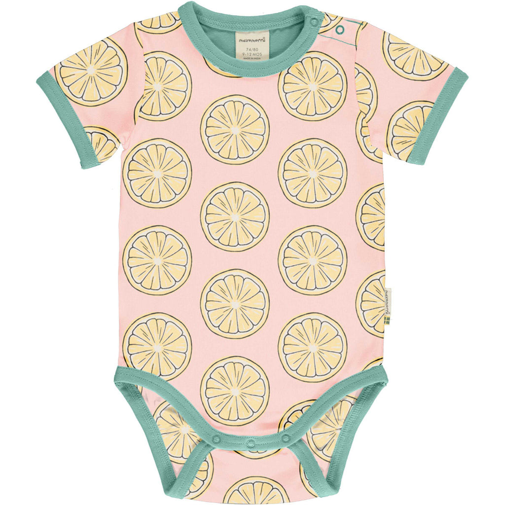 Lemon Short Sleeve Onesie