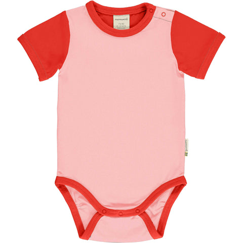 Poppy & Blossom Short Sleeve Onesie