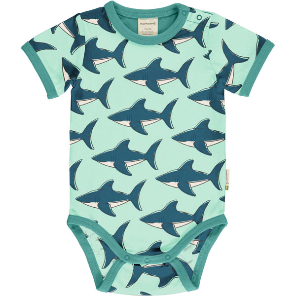 Shark Short Sleeve Onesie