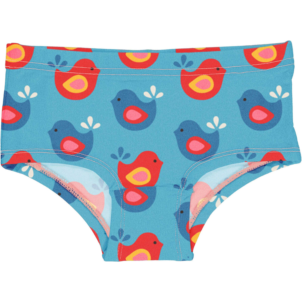 Bright Birds Hipster Briefs