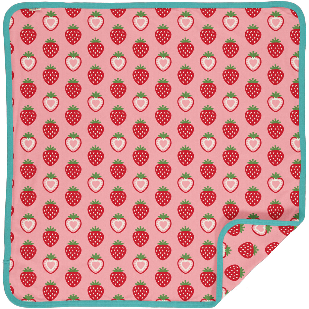 Strawberry Baby Blanket