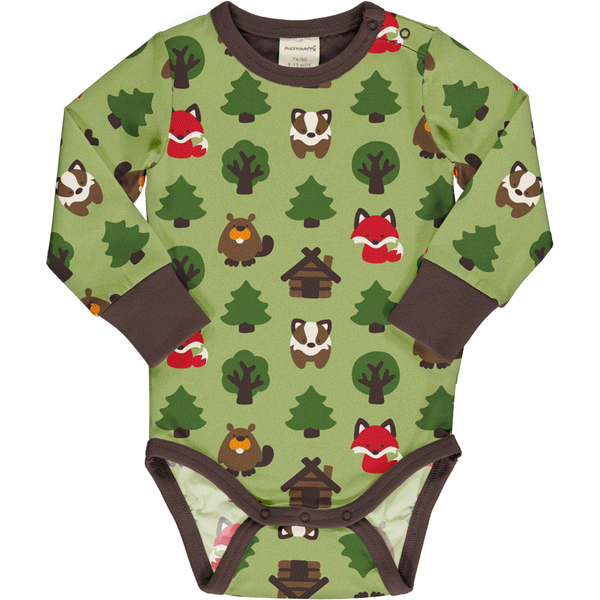 Green Forest Onesie