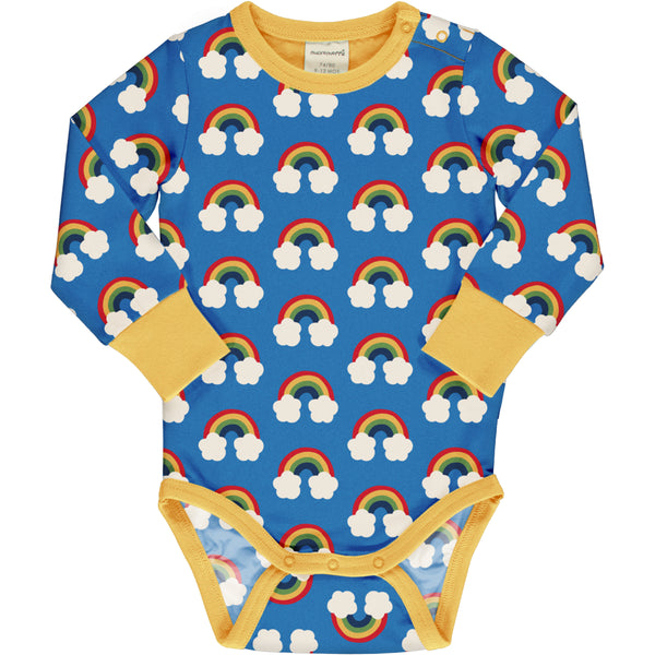 Maxomorra Rainbow Onesie