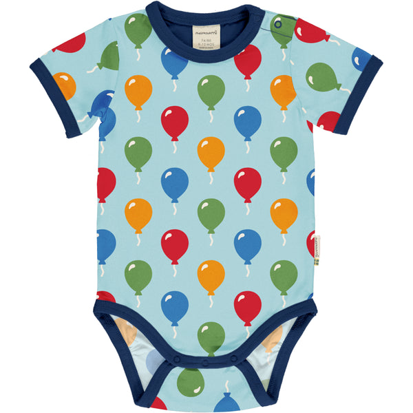 Balloon Short Sleeve Onesie