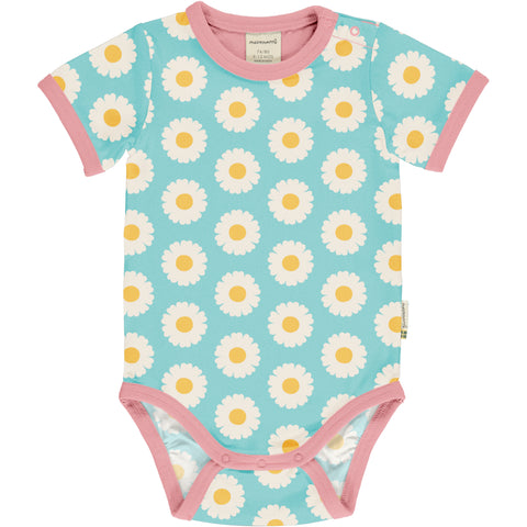 Daisy Short Sleeve Onesie