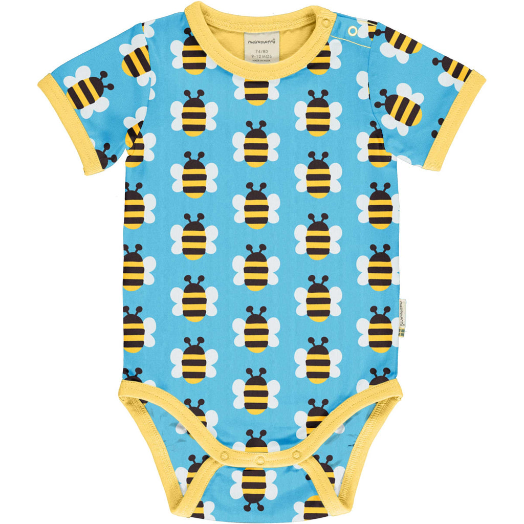 Bumblebee Short Sleeve Onesie