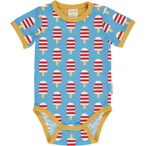 Ice Cream Short Sleeve Onesie