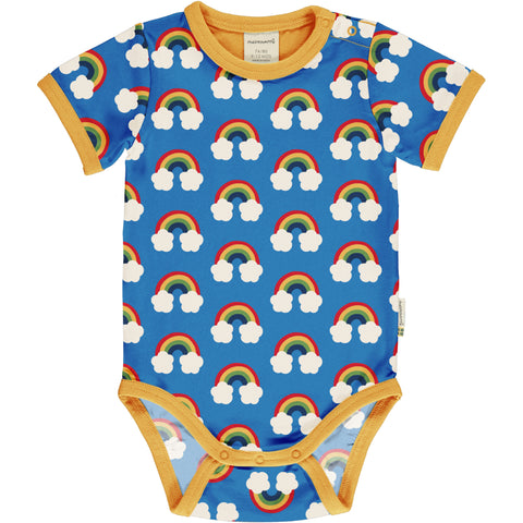 Rainbow Short Sleeve Onesie