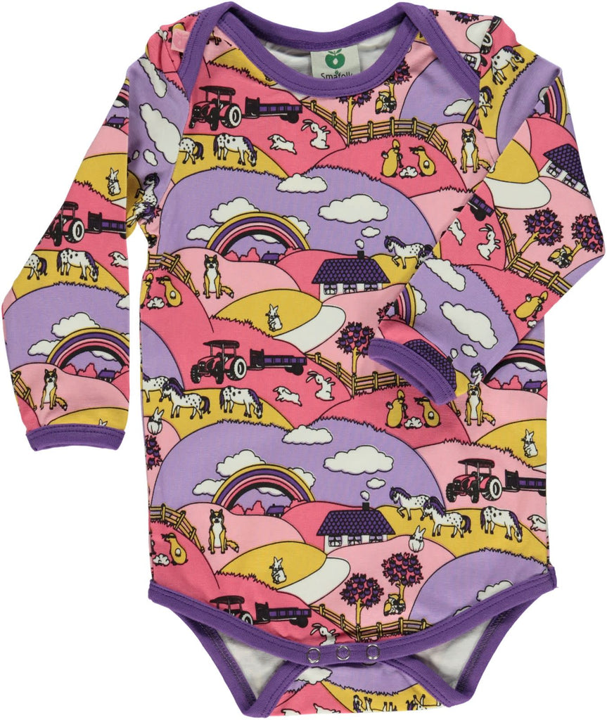 Pink Countryside Onesie