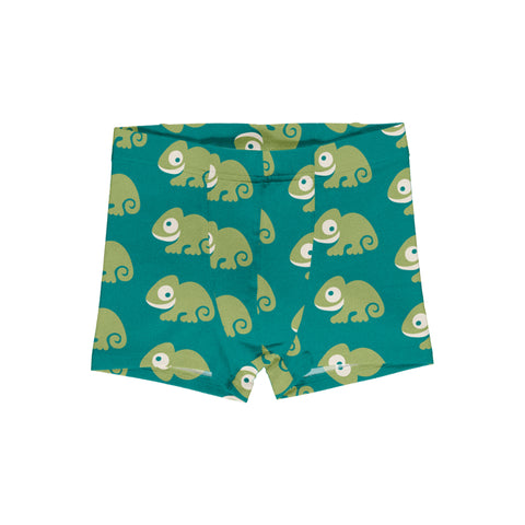 Green Chameleon Boxers