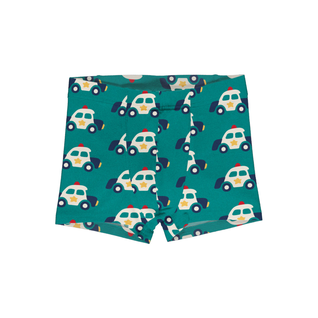 Scandi organic children's boxers by Maxomorra