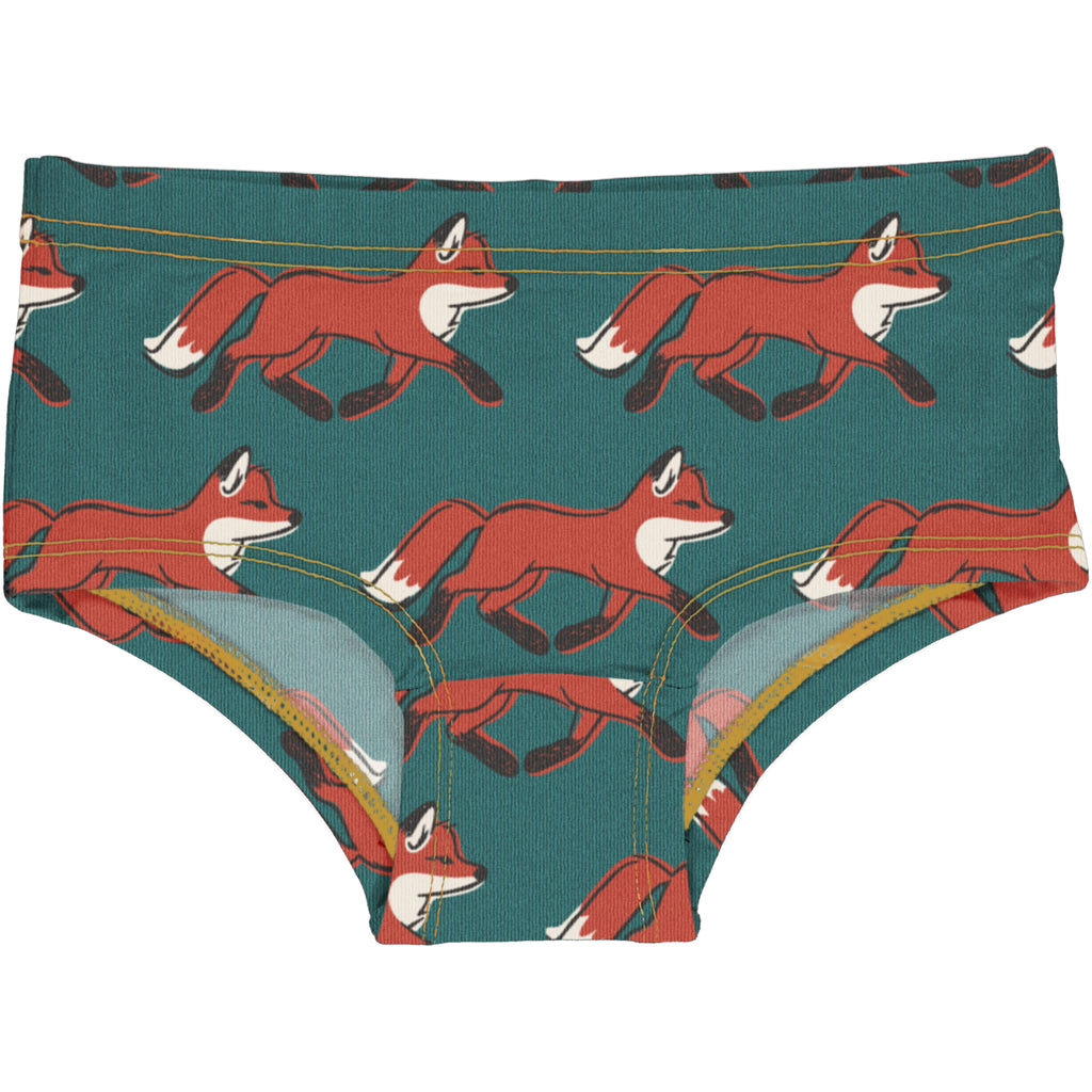 Winter Fox Hipster Briefs