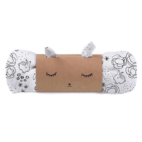 Bunny Organic Muslin Swaddle