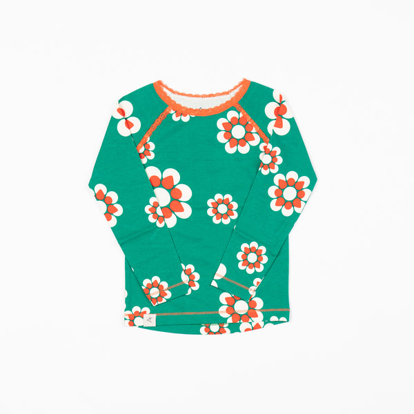 Pepper Green Flower Heaven Shirt