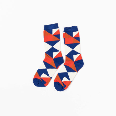 Solidate Triangle Socks