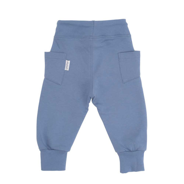 Smokey Blue Baggy Pants