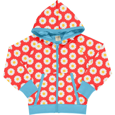 Daisy Zip Hoodie