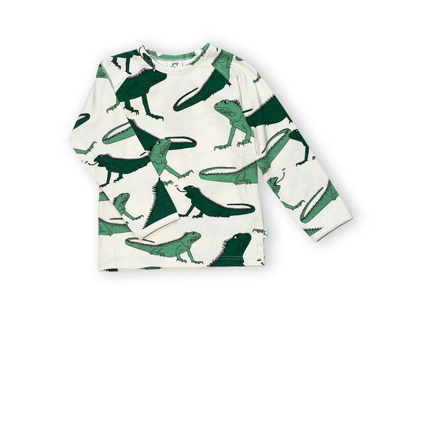 Lizard Long Sleeve Shirt