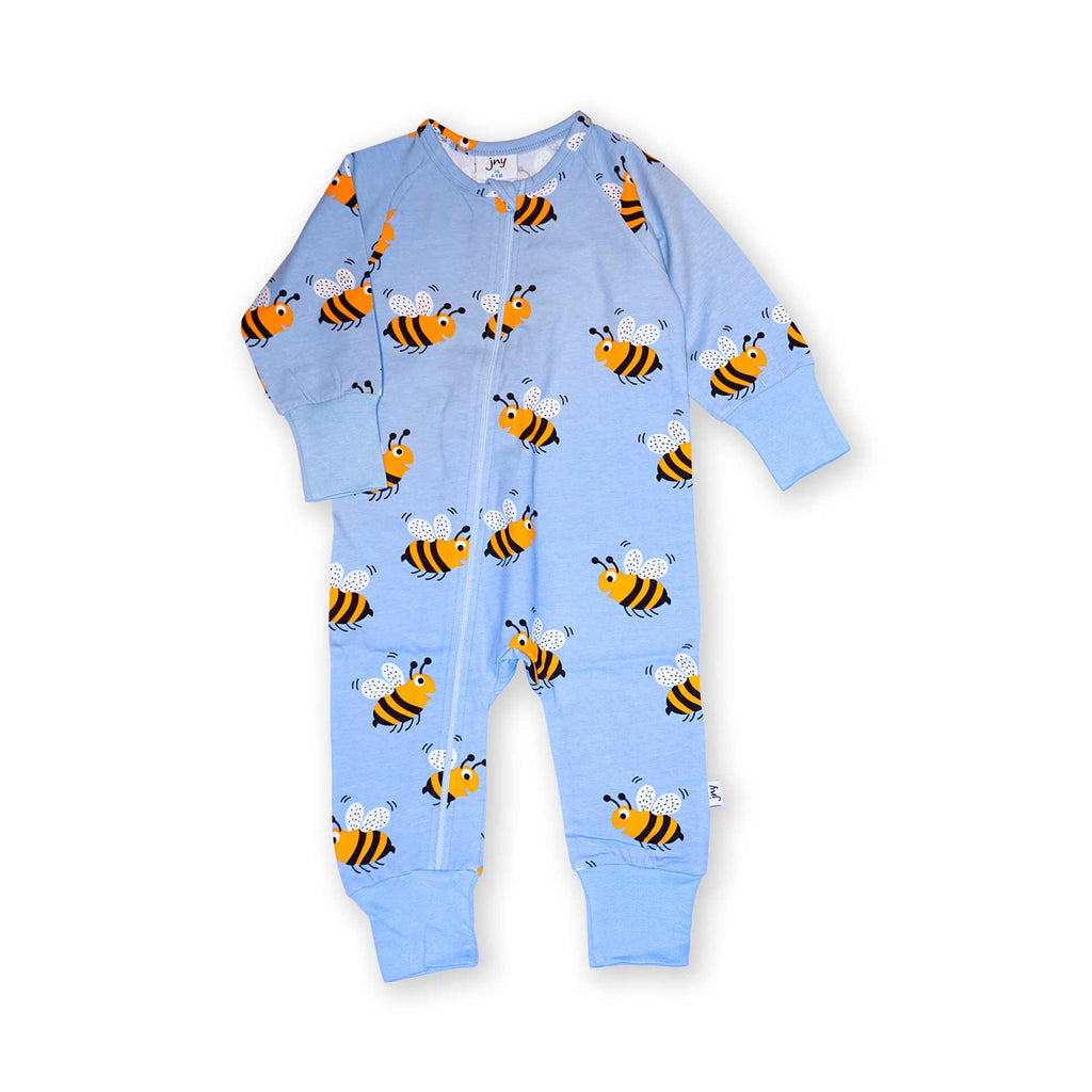 Bumblebee Zip Romper