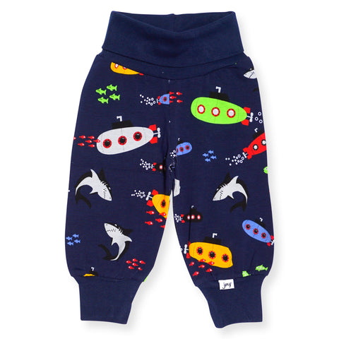 Submarine Rib Soft Pants