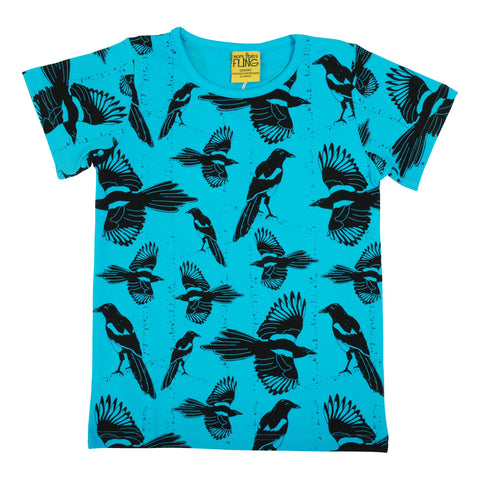 Pica Pica Blue T-Shirt