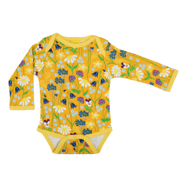 Yellow Midsummer Baby Bonnet