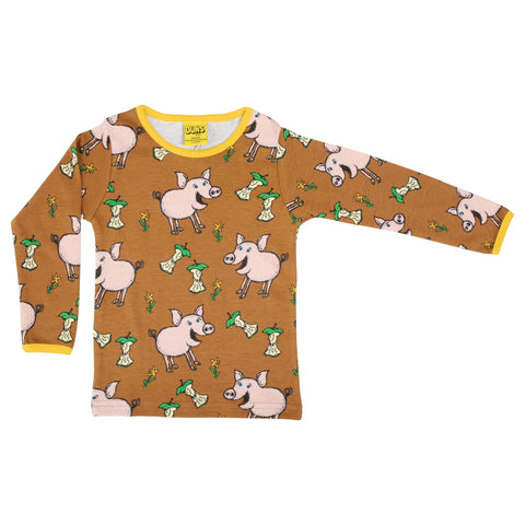 Autumn Pig Shirt