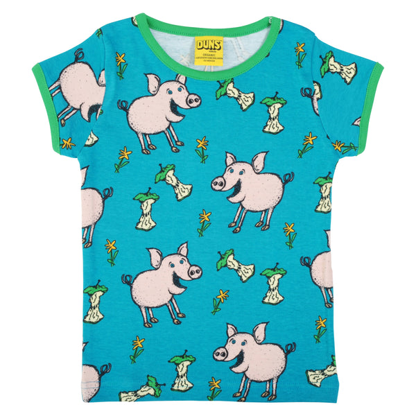 Teal Pig T-Shirt