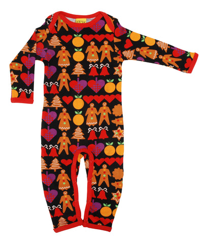 Nordic Gingerbread Romper