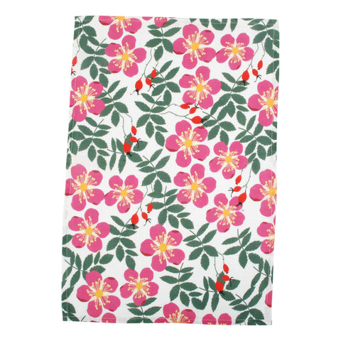 Rosehip Geranium Towel