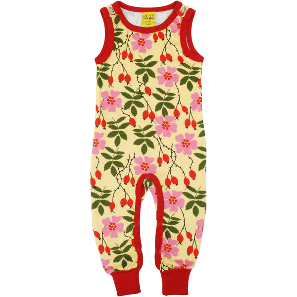 Rosehip Yellow Dungaree