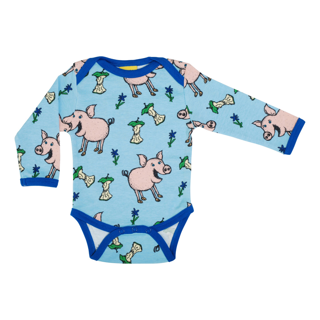 Blue Pig Onesie