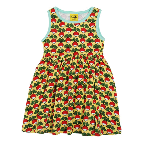 Aspen Gold Radish Twirly Dress